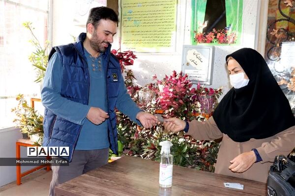 مدارس آباده، میزبان مسافران نوروزی