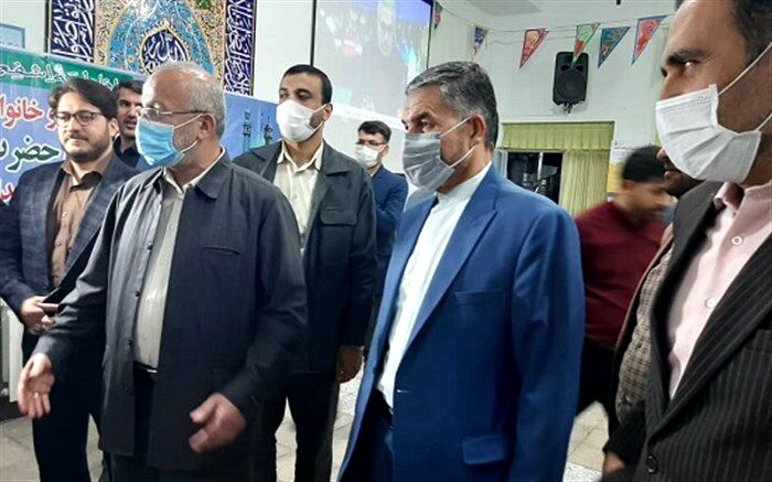 بازدید استاندار قم از دو پایگاه اسکان نوروزی فرهنگیان