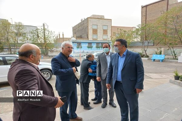 بازدید معاونت پژوهش، برنامه‌ریزی و توسعه منابع آموزش و پرورش خراسان‌رضوی از مراکز اسکان فرهنگیان، خلیل آباد