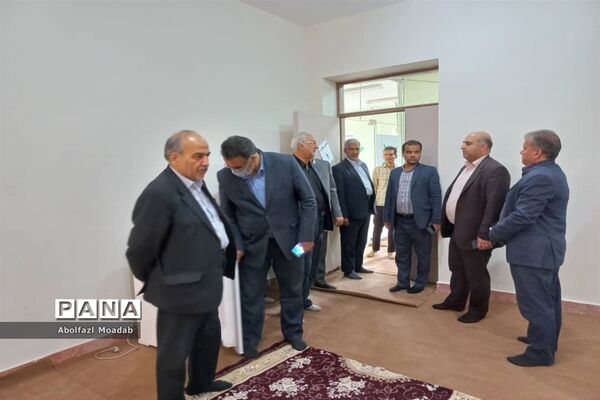 بازدید معاونت پژوهش، برنامه‌ریزی و توسعه منابع آموزش و پرورش خراسان‌رضوی از مراکز اسکان فرهنگیان، خلیل آباد