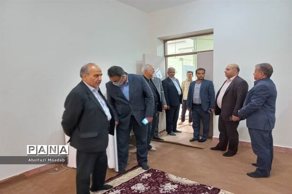 بازدید معاونت پژوهش، برنامه‌ریزی و توسعه منابع آموزش و پرورش خراسان‌رضوی از مراکز اسکان فرهنگیان، خلیل آباد