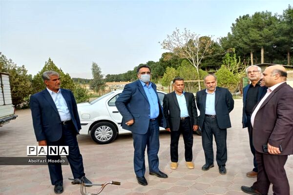 بازدید معاونت پژوهش، برنامه‌ریزی و توسعه منابع آموزش و پرورش خراسان‌رضوی از مراکز اسکان فرهنگیان، خلیل آباد
