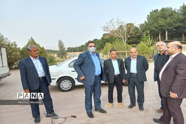 بازدید معاونت پژوهش، برنامه‌ریزی و توسعه منابع آموزش و پرورش خراسان‌رضوی از مراکز اسکان فرهنگیان، خلیل آباد
