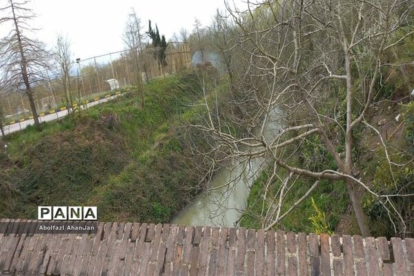 طبیعت بهاری روستای لونک
