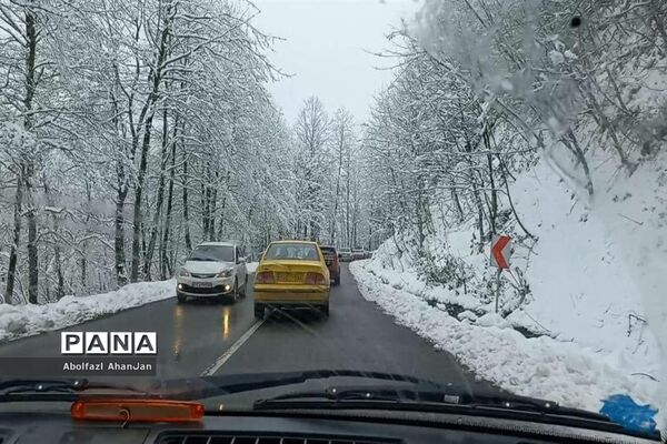 طبیعت بهاری روستای لونک