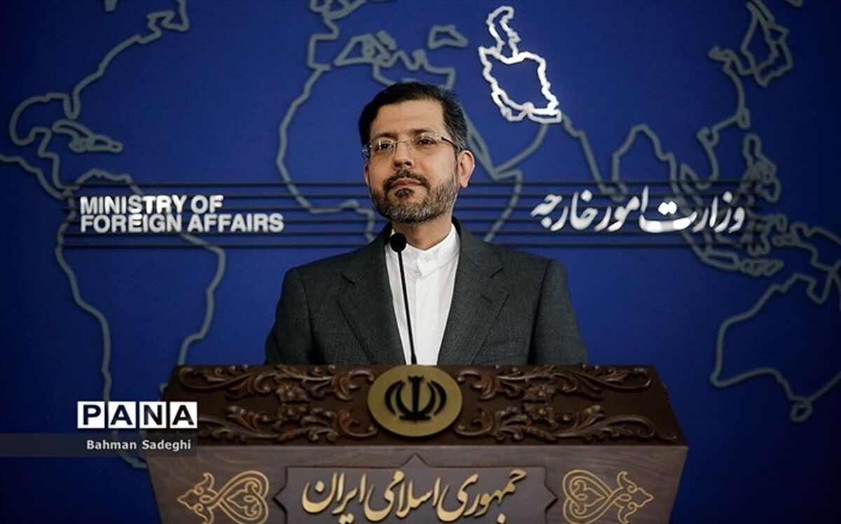 خطیب‌زاده:‌ حق ایران برای بهره‌برداری از میدان مشترک گازی آرش محفوظ است