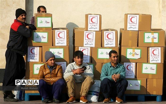 اختصاص اعتبار ۷۰۰ میلیاردی برای شارژ انبارهای امدادی در سراسر کشور