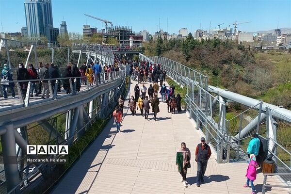 پل طبیعت، از مکان‌های دیدنی تهران