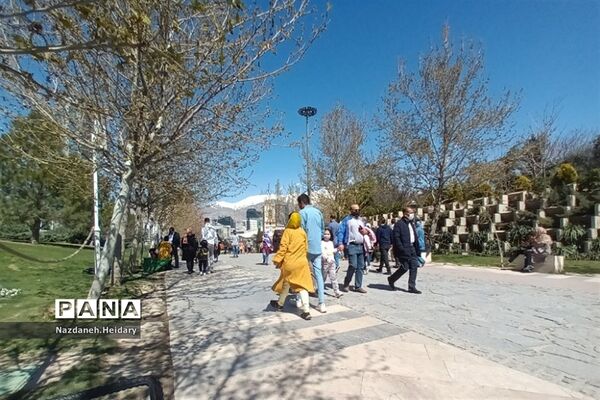 پل طبیعت، از مکان‌های دیدنی تهران