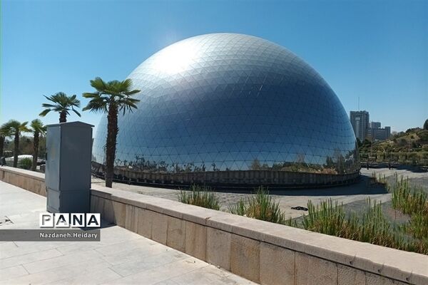 پل طبیعت، از مکان‌های دیدنی تهران
