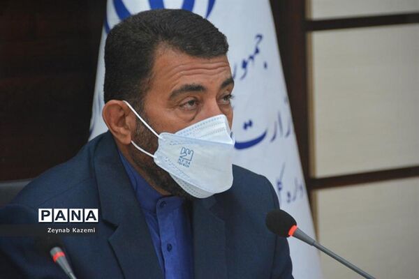 جلسه شورای معاونان اداره‌کل آموزش و پرورش استان بوشهر