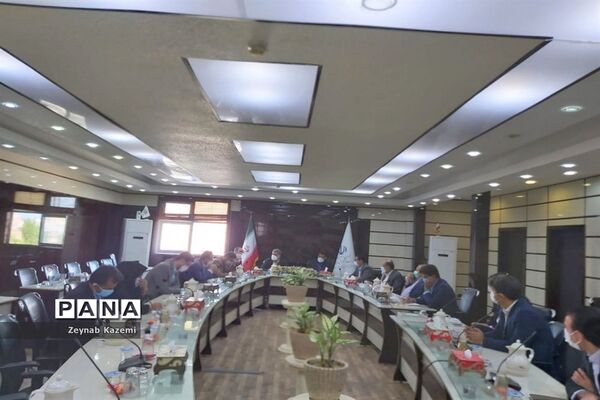 جلسه شورای معاونان اداره‌کل آموزش و پرورش استان بوشهر