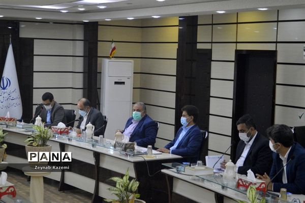 جلسه شورای معاونان اداره‌کل آموزش و پرورش استان بوشهر