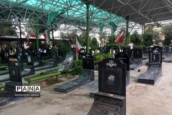 چهره‌های ماندگار در بهشت زهرا