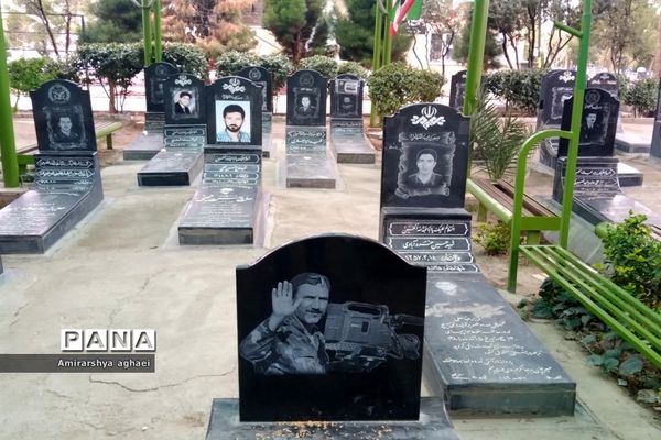 چهره‌های ماندگار در بهشت زهرا