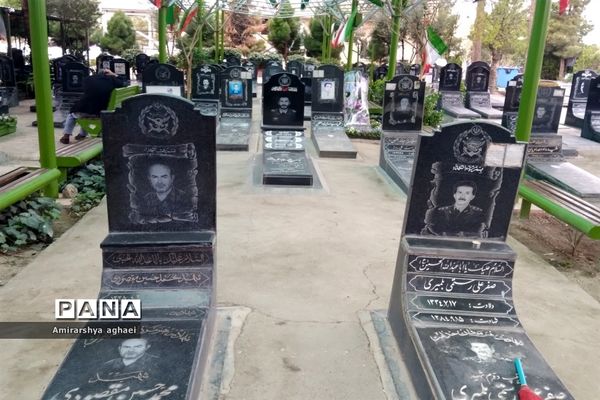 چهره‌های ماندگار در بهشت زهرا