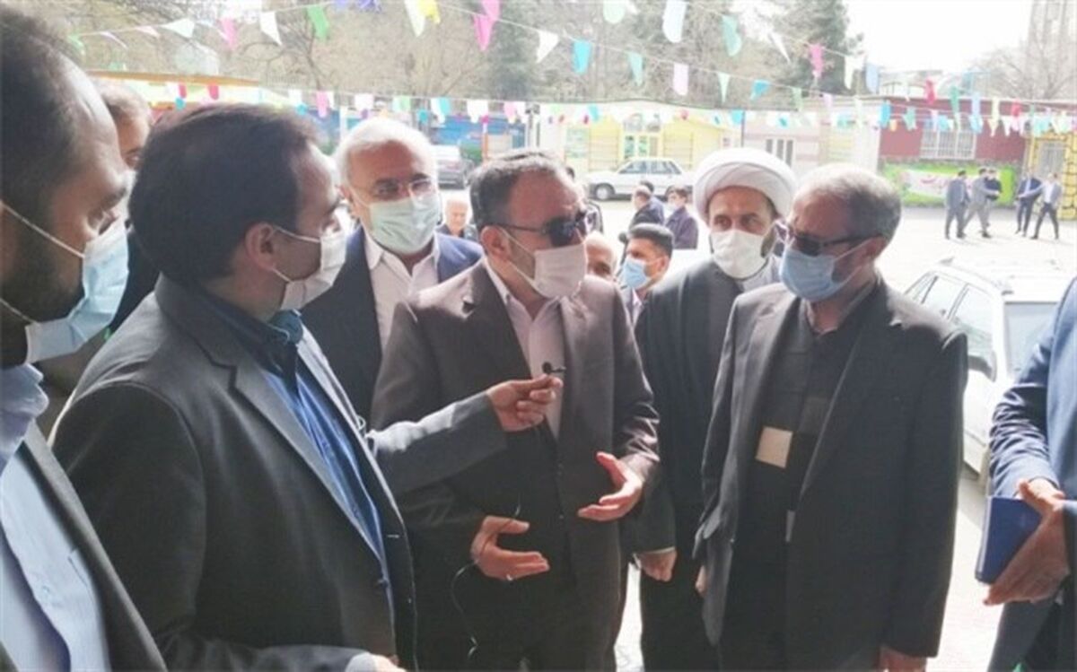 بازدید استاندار خراسان رضوی از ستادهای اسکان فرهنگیان