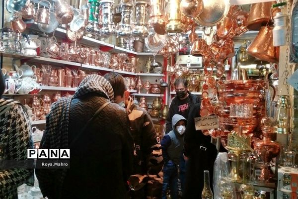 بازار تجریش، مقصد اغلب توریست‌ها در گردشگری