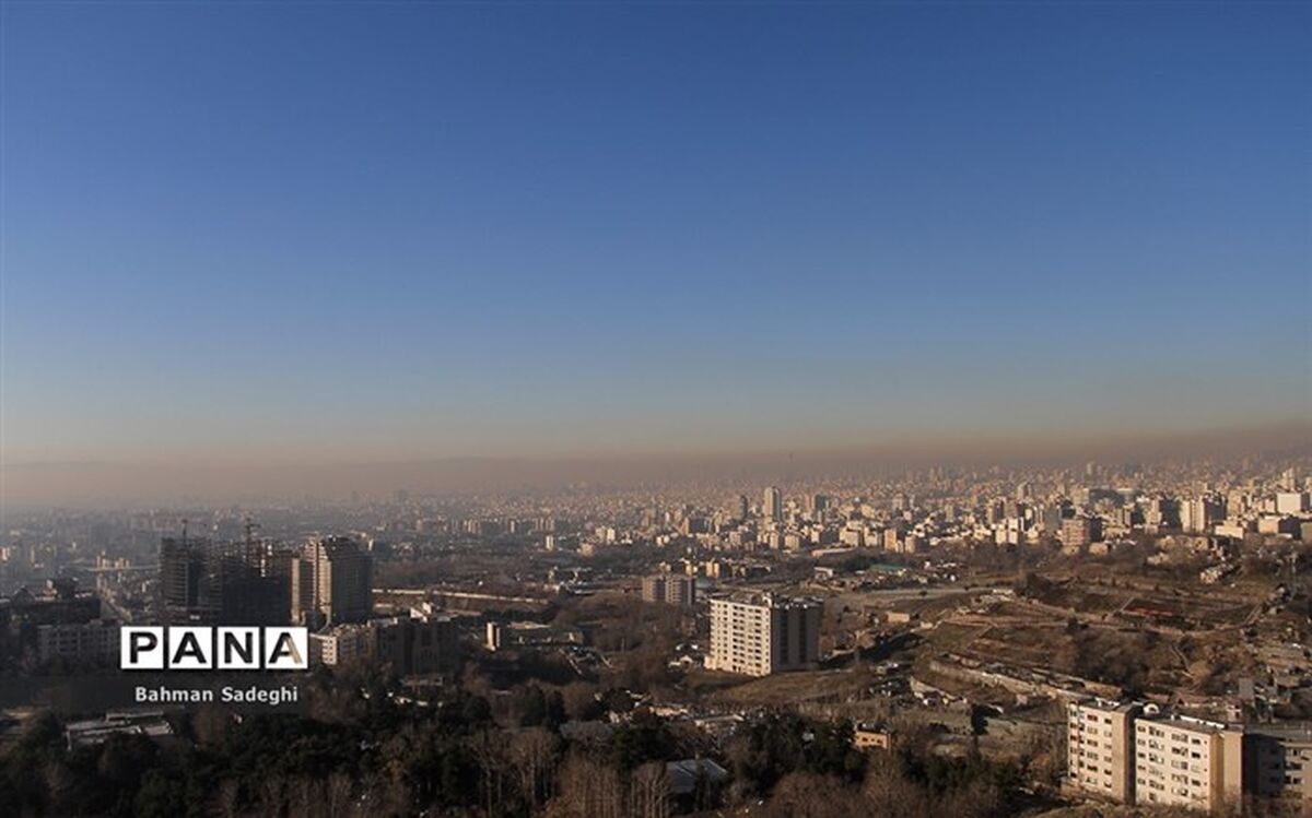 تهران در وضعیت «هوای پاک»