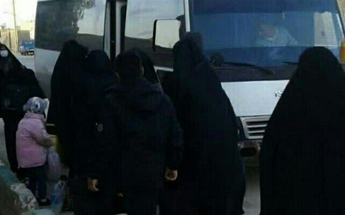 اردوی زیارتی نوجوانان بسیجی شهر قنوات قم در حرم حضرت عبدالعظیم (ع)