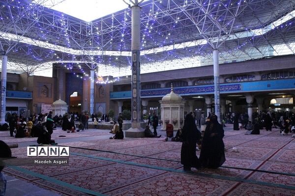 حرم حضرت معصومه(س) در ایام نوروز