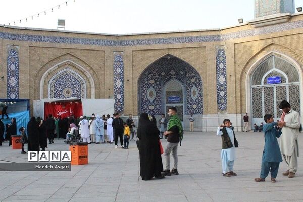 حرم حضرت معصومه(س) در ایام نوروز