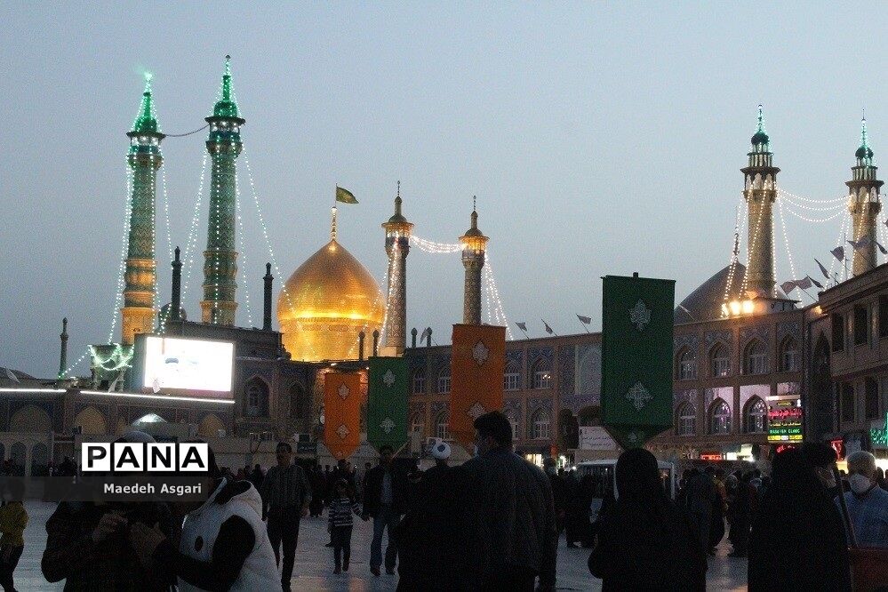 حرم حضرت معصومه(س) در ایام نوروز