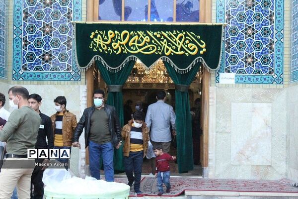 حرم حضرت معصومه(س) در ایام نوروز