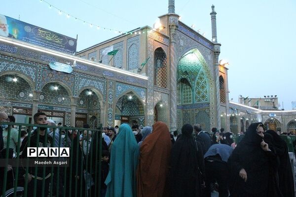 حرم حضرت معصومه(س) در ایام نوروز