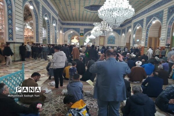 حرم حضرت معصومه(س) در ایام نوروز
