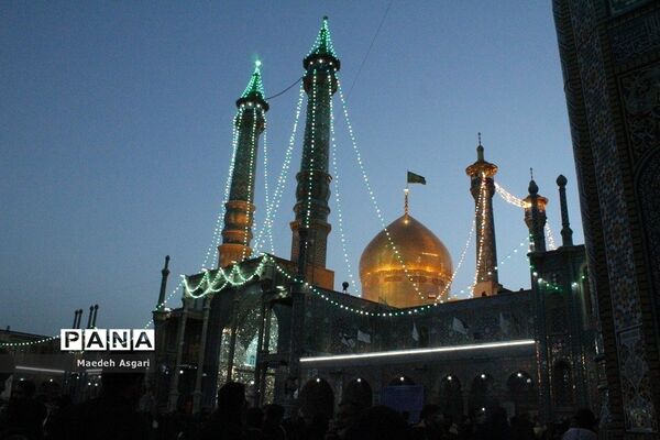حرم حضرت معصومه(س) در ایام نوروز