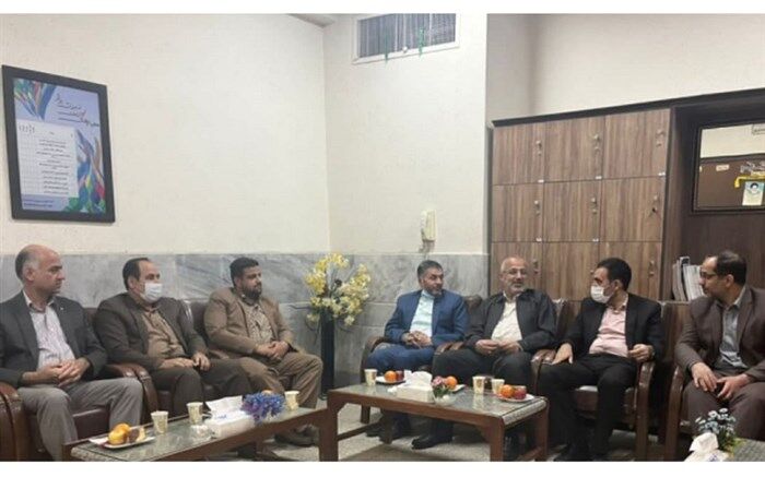 استاندار قم از پایگاه های اسکان نوروزی نواحی یک و چهار قم بازدید کرد