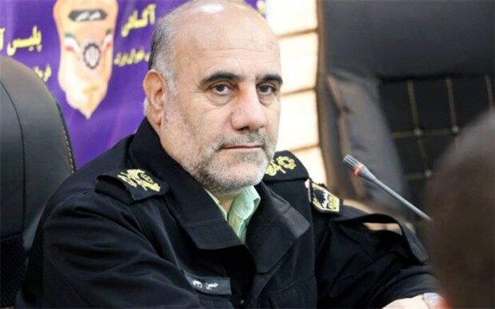 در تعطیلات سال نو مشکل انتظامی،‌ ترافیکی و امنیتی نداشتیم