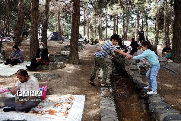 روز طبیعت در تهران