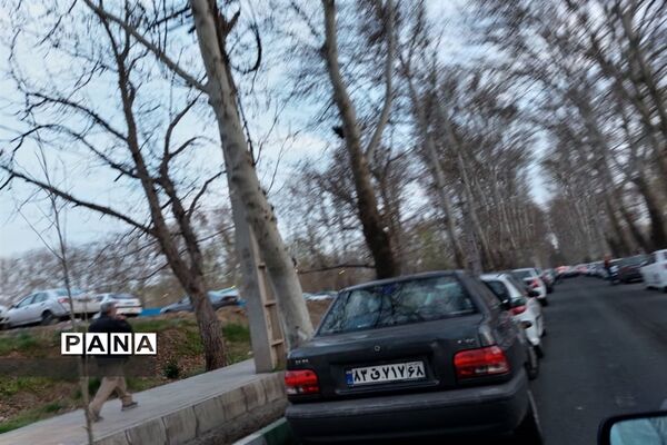 طبیعت البرز در سیزدهمین روز فروردین ۱۴۰۱