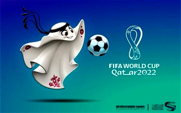 یک‌ ایرانی طراح نماد جام جهانی قطر