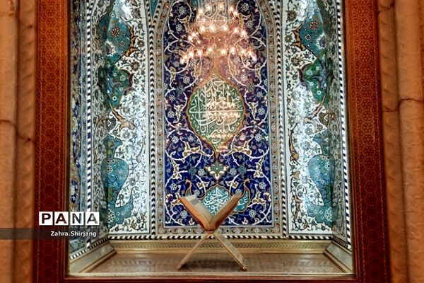 حرم مطهر شاهچراغ در ایام نوروز