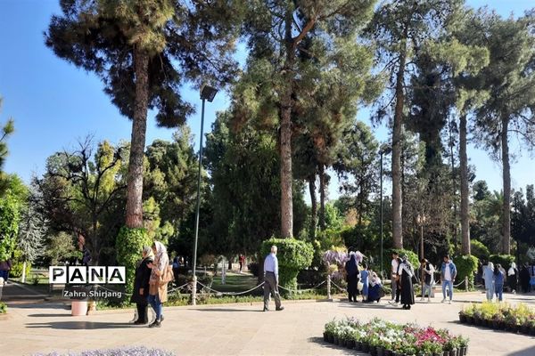 باغ ارم یکی از قلعه‌های اصلی دوران قاجار