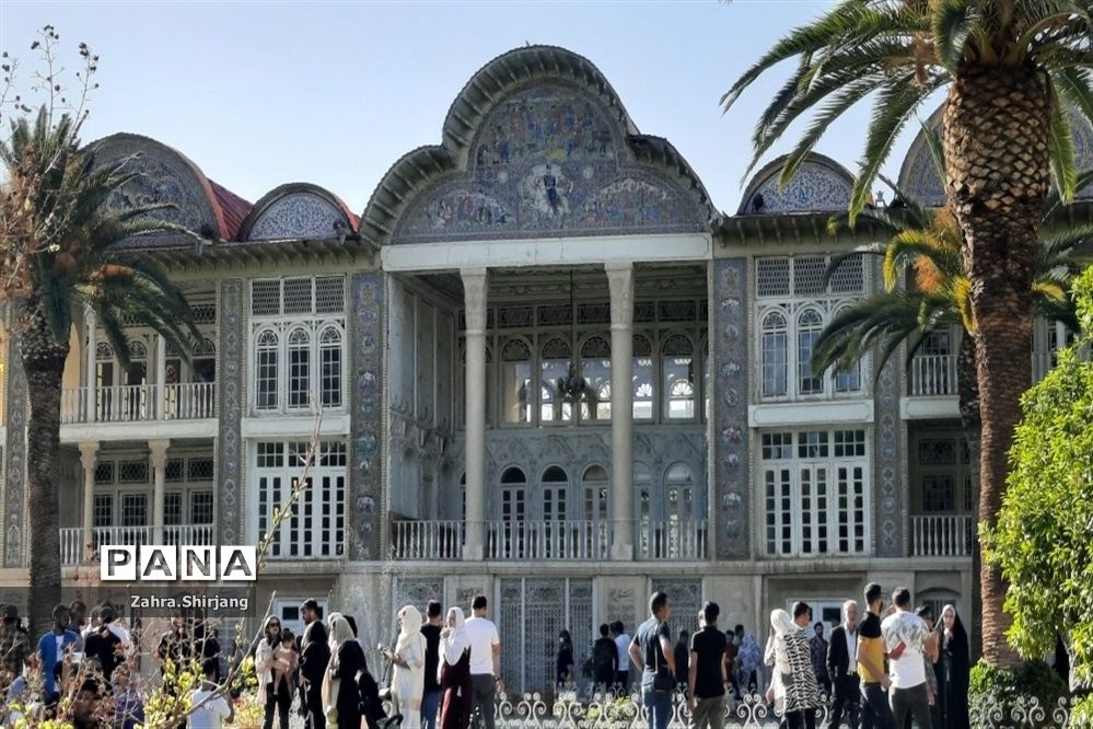 باغ ارم یکی از قلعه‌های اصلی دوران قاجار