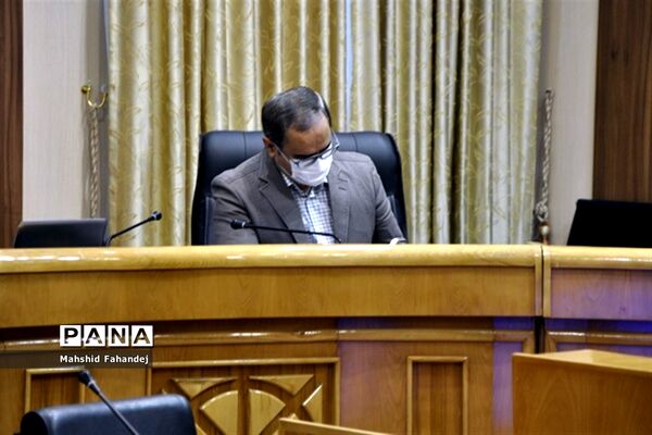 نشست خبری مدیرکل آموزش و پرورش استان فارس و معاون سیاسی، امنیتی و اجتماعی استانداری فارس