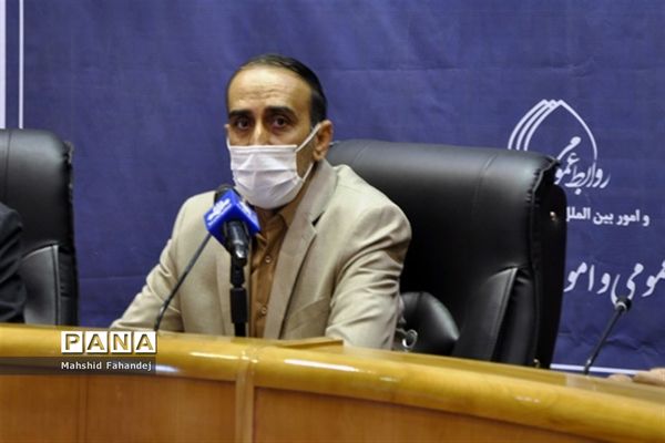 نشست خبری مدیرکل آموزش و پرورش استان فارس و معاون سیاسی، امنیتی و اجتماعی استانداری فارس