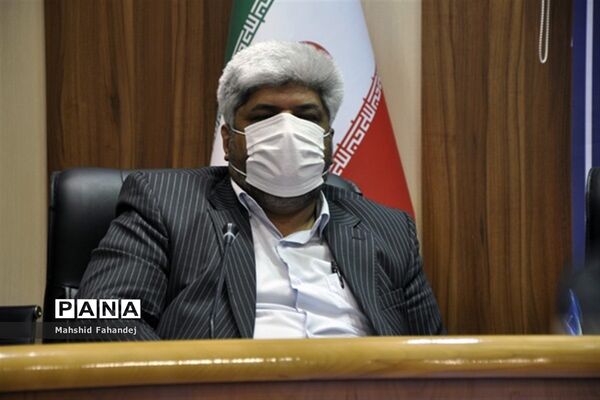 نشست خبری مدیرکل آموزش و پرورش استان فارس و معاون سیاسی، امنیتی و اجتماعی استانداری فارس