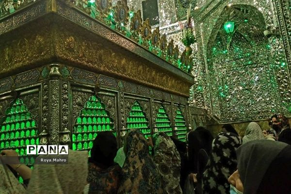 حرم امام‌زاده صالح(ع) در ایام عید نوروز