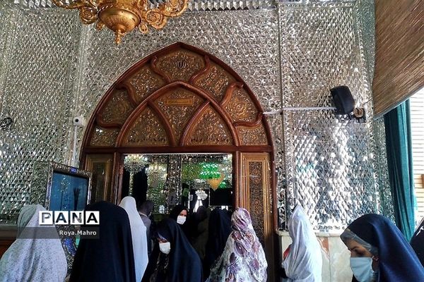 حرم امام‌زاده صالح(ع) در ایام عید نوروز