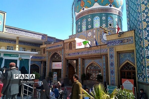 حرم امام‌زاده صالح(ع) در ایام عید نوروز