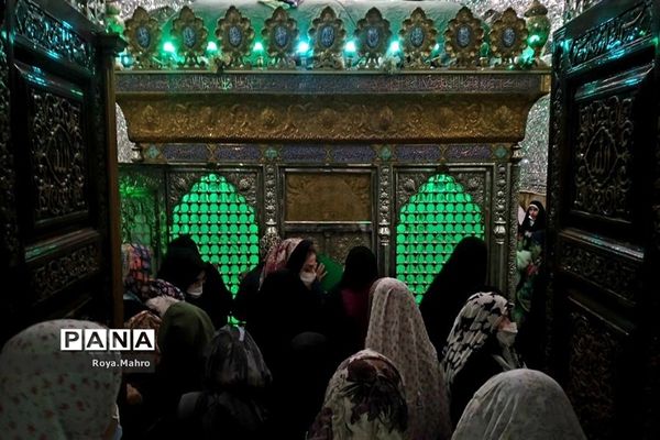 حرم امام‌زاده صالح(ع) در ایام عید نوروز