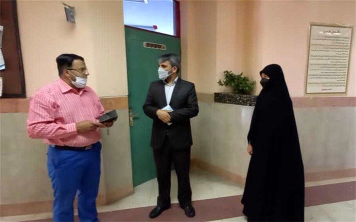 بازدید سرپرست اداره کل آموزش و پرورش شهرستان‌های استان تهران از شهرستان دماوند
