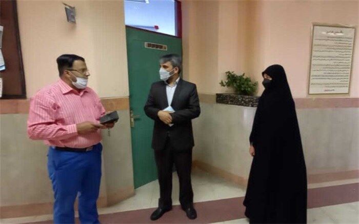 بازدید سرپرست اداره کل آموزش و پرورش شهرستان‌های استان تهران از شهرستان دماوند