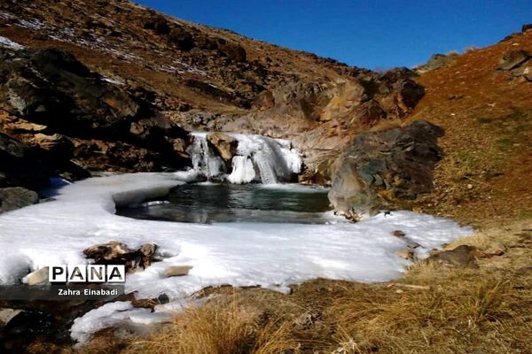 سفری  به روستای عین‌آباد