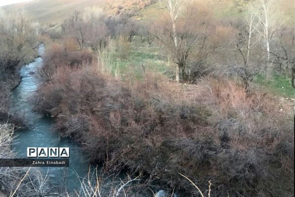 سفری  به روستای عین‌آباد
